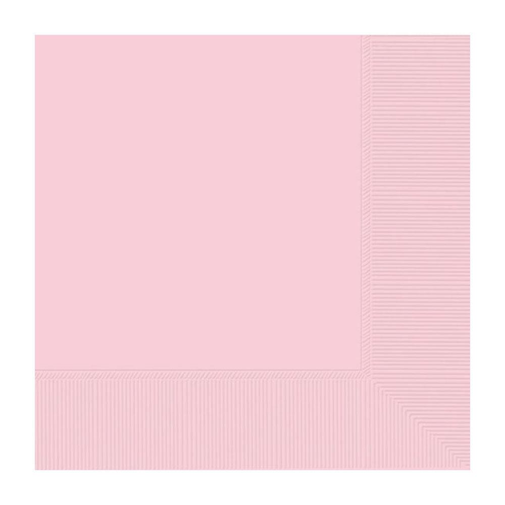 Blush Pink Napkins 50pk - The Party Room