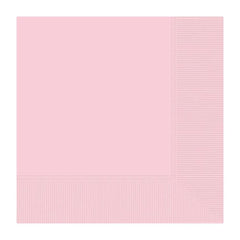 Blush Pink Napkins 50pk - The Party Room