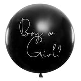 Jumbo 100cm Gender Reveal Balloon - Girl
