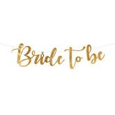 Bride To Be Banner - The Party Room