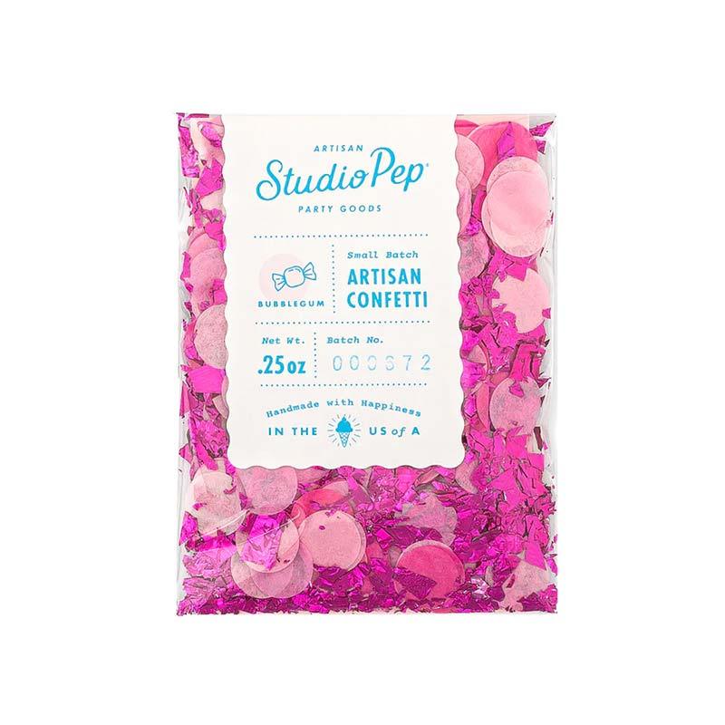 Bubblegum Pink Confetti - The Party Room