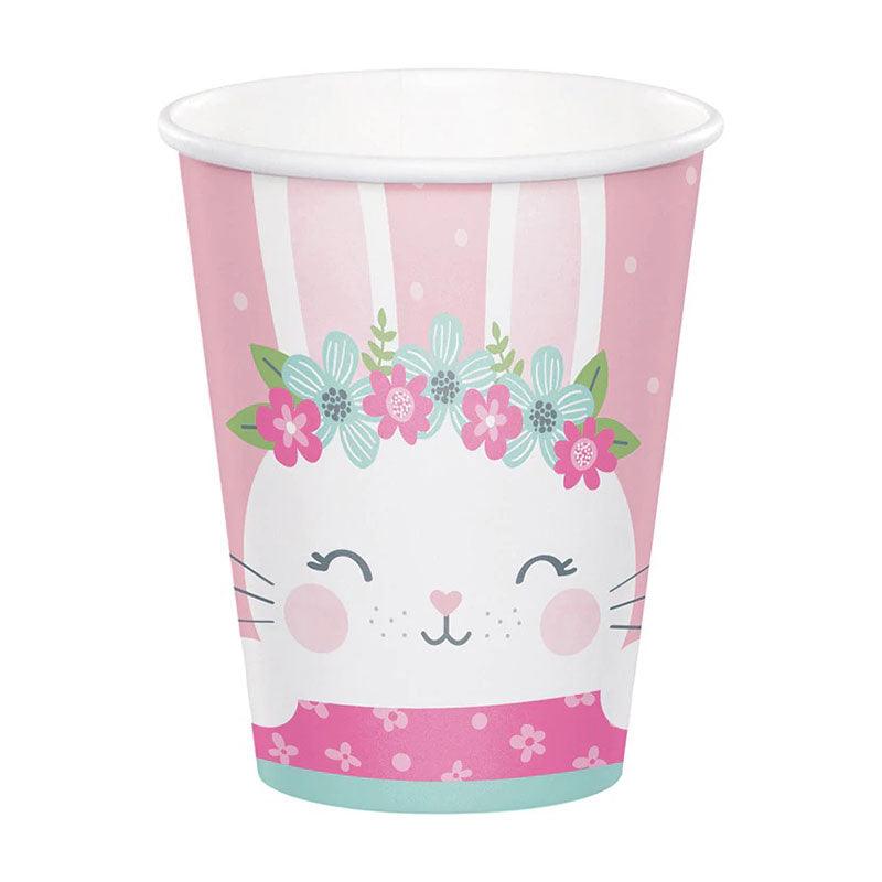Bunny Cups 8pk - The Party Room