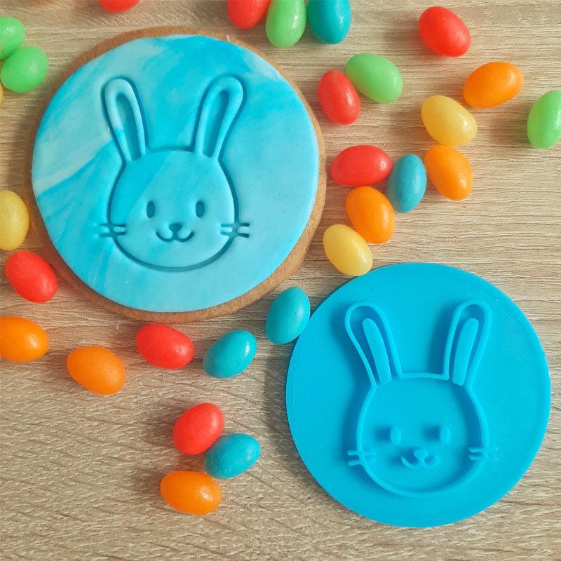 Bunny Fondant Stamp - The Party Room