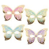 Butterfly Masks 8pk - The Party Room
