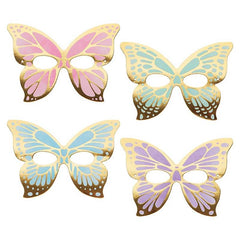 Butterfly Masks 8pk - The Party Room