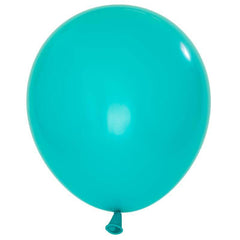 Caribbean Blue Balloons - The Party Room