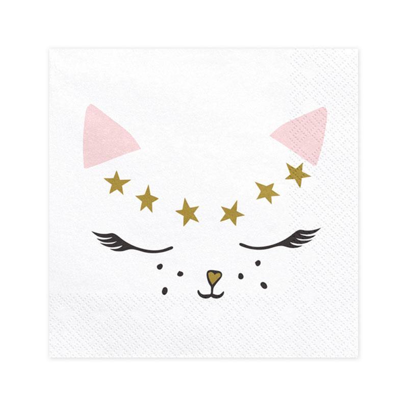 Cat Napkins - The Party Room