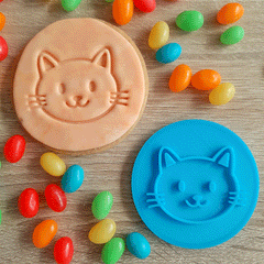 Cat Fondant Stamp - The Party Room