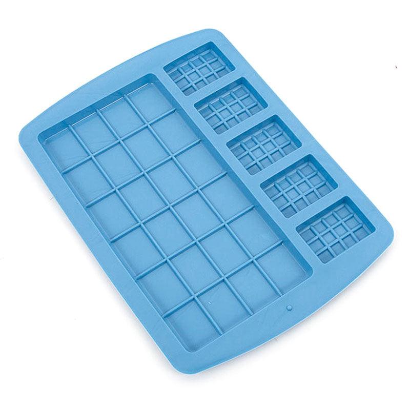 Large & Small Choc Bar Silicone Mould - The Party Room