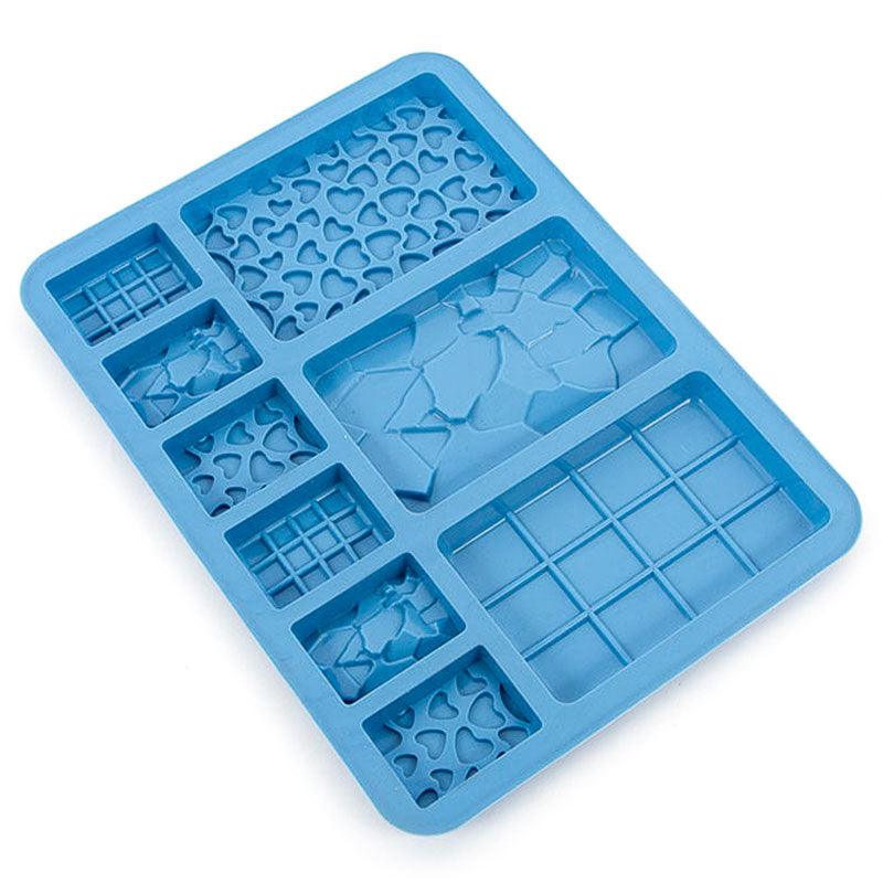Mini & Medium Choc Bar Silicone Mould - The Party Room