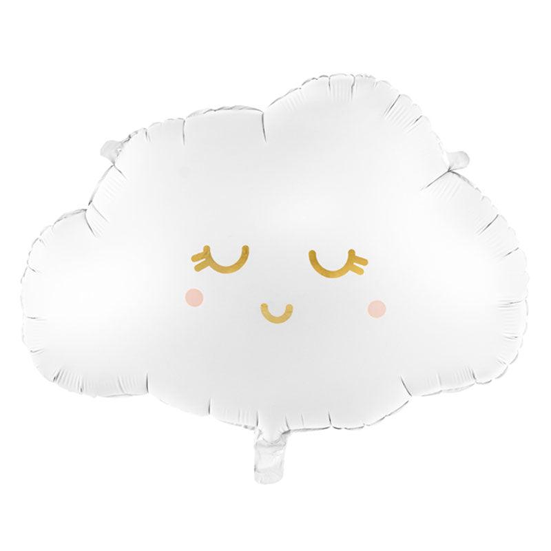 Sleepy Cloud Foil Balloon - The Party Room