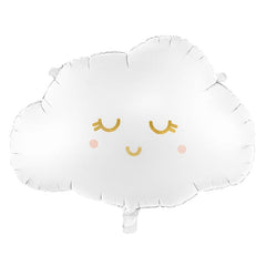 Sleepy Cloud Foil Balloon - The Party Room