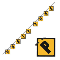 Construction Zone Banner - The Party Room