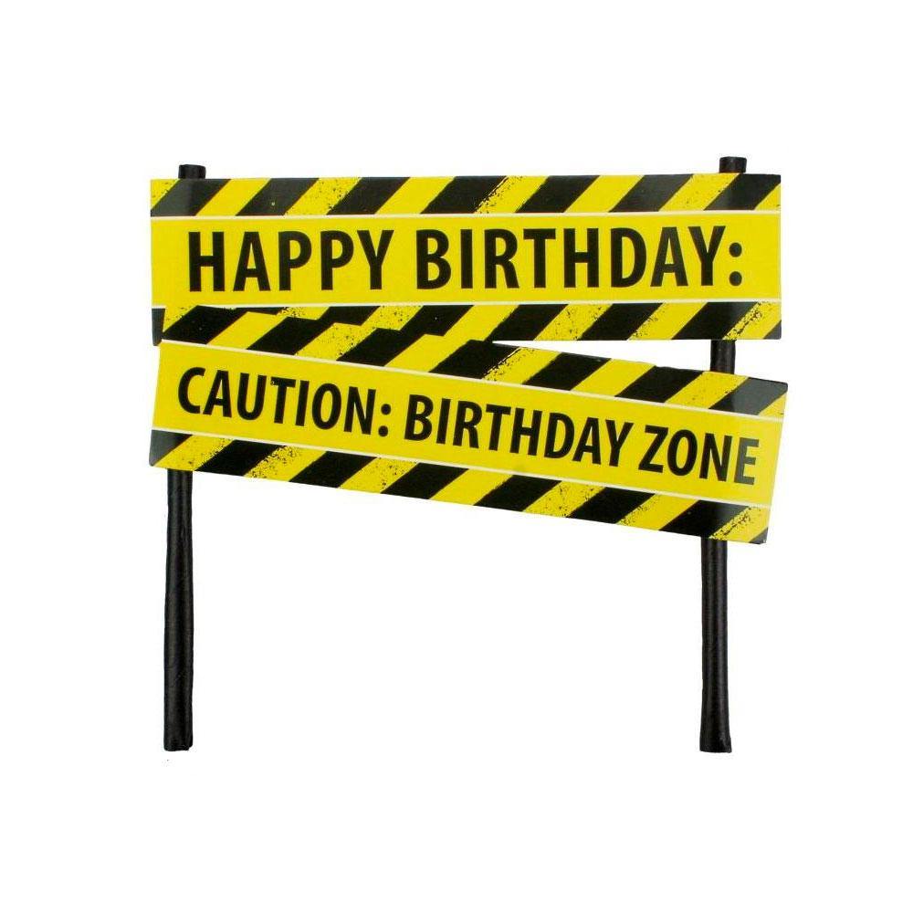 Construction Cake Topper - The Party Room