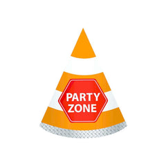 Construction Party Hats - The Party Room