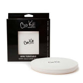 Mini Turntable with Silicone Mat - The Party Room