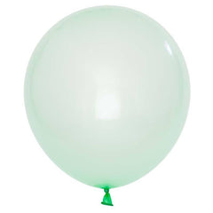 Crystal Pastel Green Balloons - The Party Room