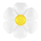 Large Daisy Foil Balloon - The Party Room