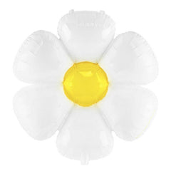 Large Daisy Foil Balloon - The Party Room