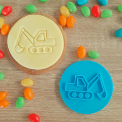 Digger Fondant Stamp - The Party Room