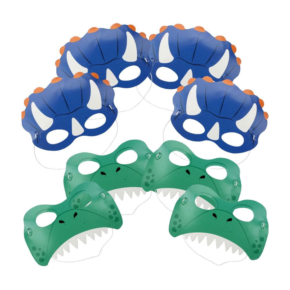 Dinosaur Masks - The Party Room