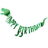 Happy Birthday Party Dinosaur Bunting - The Party Room