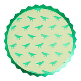 Roar Dinosaur Plates 8pk - The Party Room