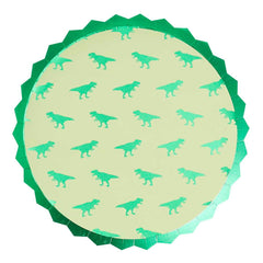 Roar Dinosaur Plates 8pk - The Party Room