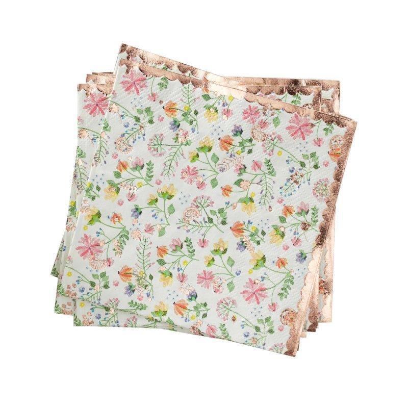 Ditsy Floral Napkins - The Party Room