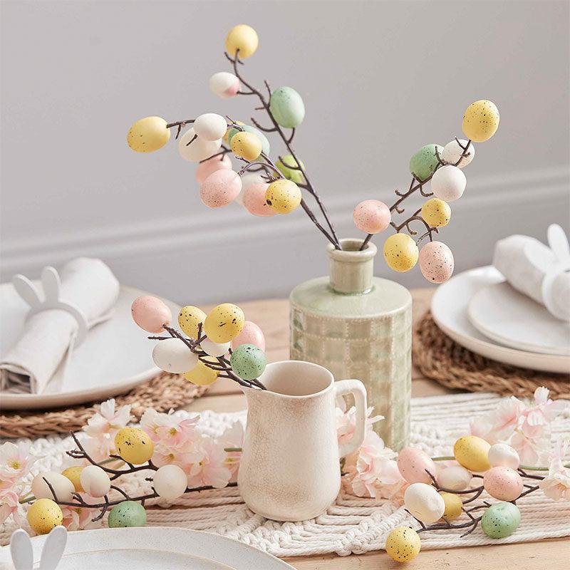 Easter Stems & Egg Decoration 5pk - The Party Room