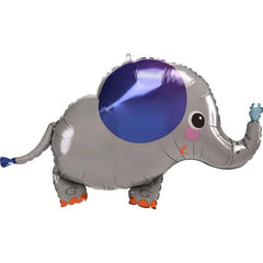 Jumbo Elephant Foil Balloon - The Party Room