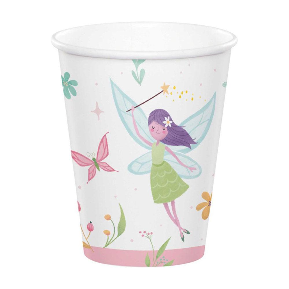 Fairy Forest Cups 8pk - The Party Room