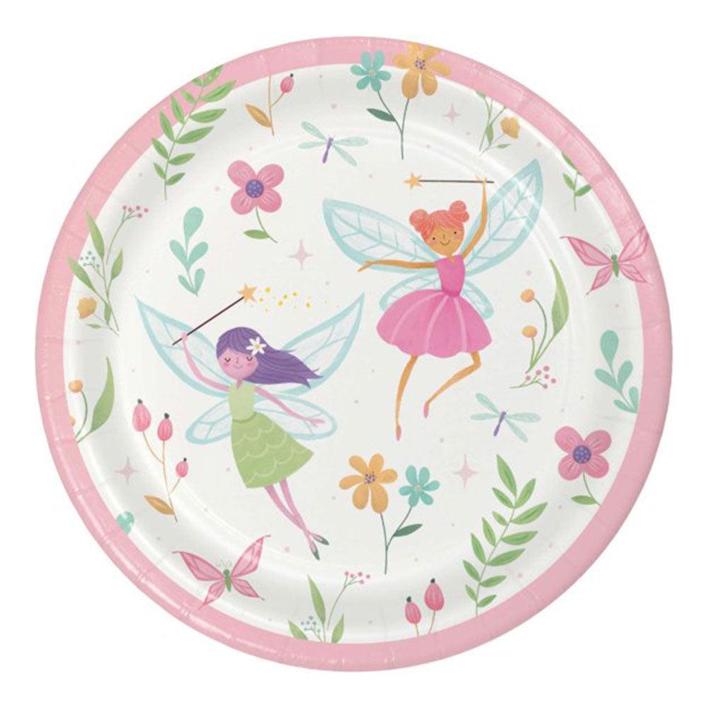 Fairy Forest Plates 8pk - The Party Room
