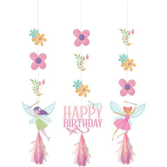 Fairy Forest Hanging Decorations & Tassels - The Party Room