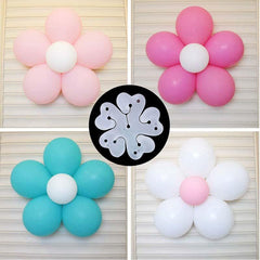 Flower Balloon Clips - The Party Room