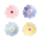 Flower Plates - The Party Room