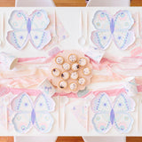 Butterfly Plates 8pk - The Party Room