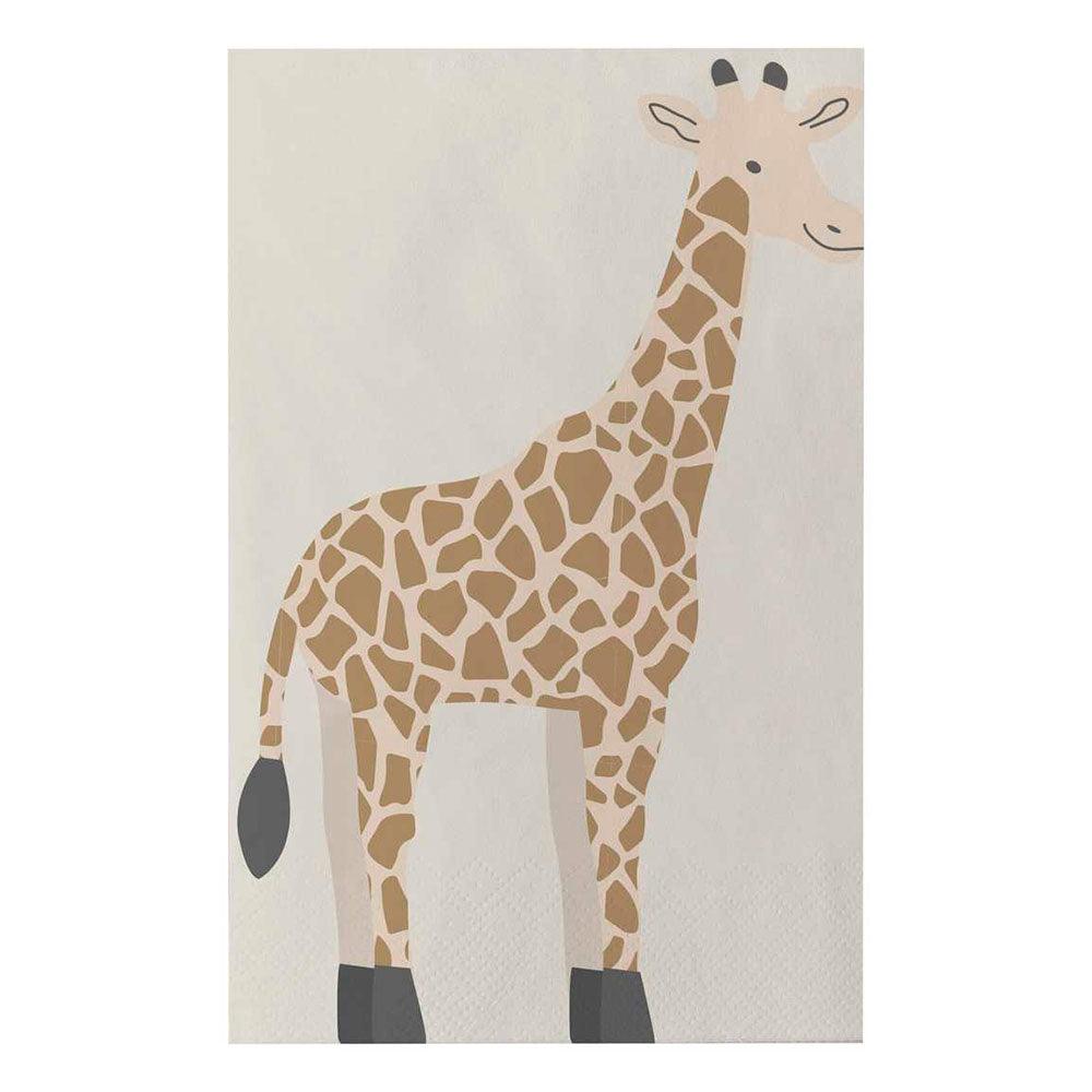 Giraffe Napkins 16pk - The Party Room