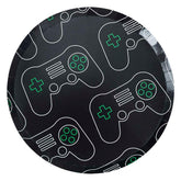 Game Controller Paper Plates 8pk - The Party Room