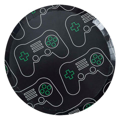 Game Controller Paper Plates 8pk - The Party Room
