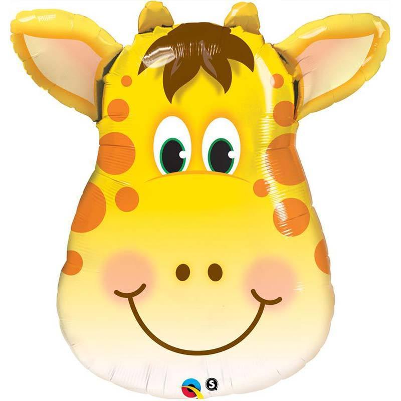 Jumbo Jolly Giraffe Foil Balloon - The Party Room