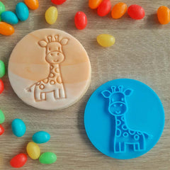 Giraffe Fondant Stamp - The Party Room
