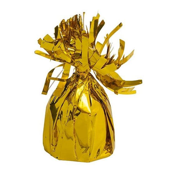 Gold Balloon Weight - The Party Room