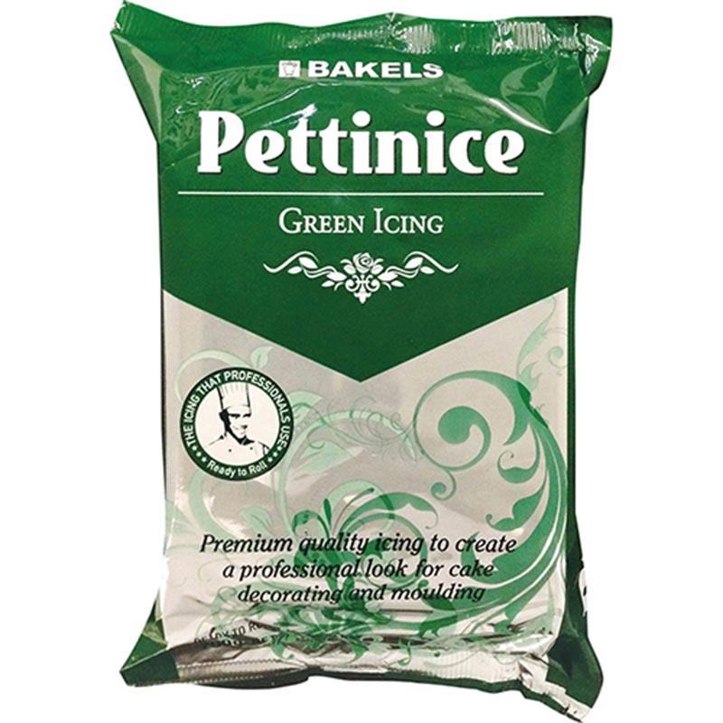 Pettinice Green Fondant Icing - The Party Room