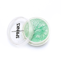 Quartz Green Lustre Dust - The Party Room