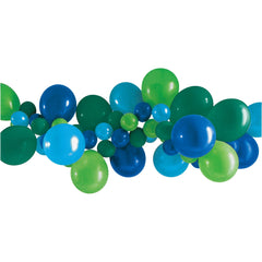Balloon Garland Kit | Blue & Green - The Party Room