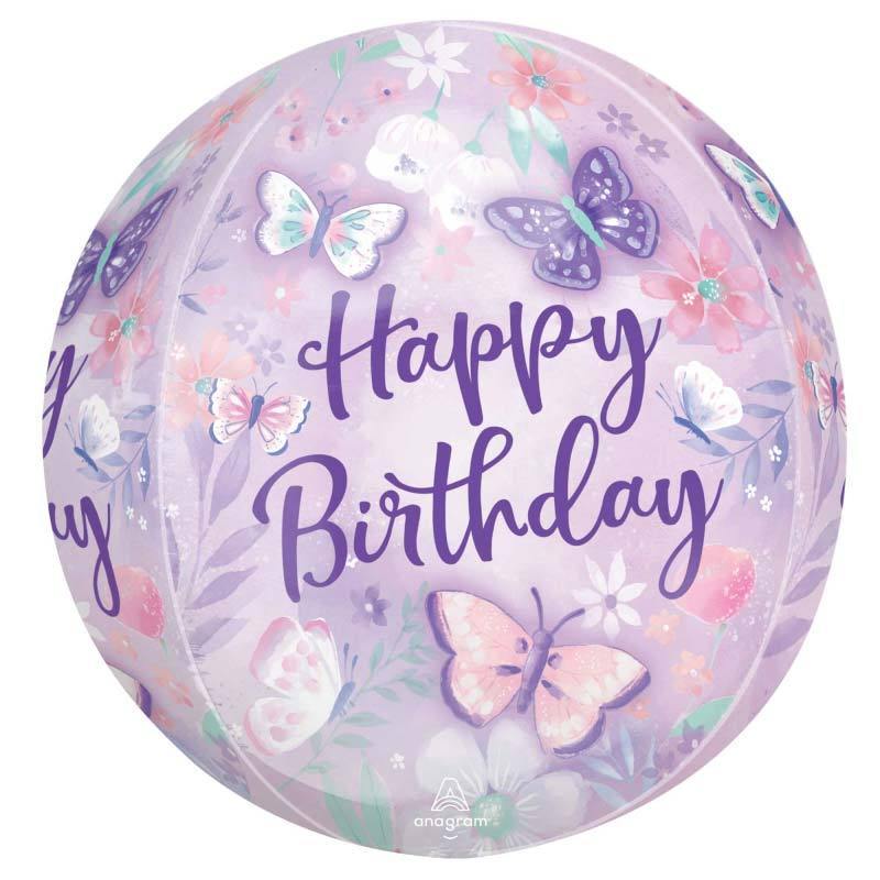 Butterfly Orbz Balloon - The Party Room