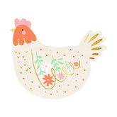 Hen Napkins 20pk - The Party Room