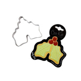 Holly Leaf Cookie Cutter - The Party Room