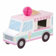 Ice Cream Van Centrepiece - The Party Room